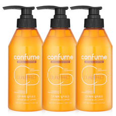 컨퓸 헤어로션 400ml 3개 / 모발을 촉촉 부드럽게