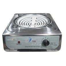 실험실용 사각형 핫플레이트 전기 대형 슬레이트 식탁아래 터치, 흰색 3000W 오목형 팟/메쉬 선반