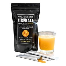FIREBALL 크레아틴 분말 스틱 30포/1봉 크레아틴 비타민 B군 마그네슘 배합 미우라 타쿠야 상점, 1개, 1g