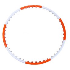 홈트레이닝 지압 훌라후프 뱃살 허리 운동 기구 1(PCS) 46123 PN top+65826TZ