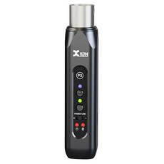 Xvive P3 XLR 블루투스 수신기 스피커용 고충실도 무선 블루투스 어댑터 PA 시스템 믹서 DJ 장비, P3Dual