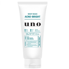 uno 台灣公司貨 新潤洗顏乳, 130g, 2條