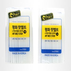 더아이 글루건심 핫멜트 핫멜트접착기 핫멜트접착제 글루스틱, 대