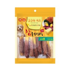 참좋은간식 고구마 치즈 오리봉 100g 강아지 육포, 6개