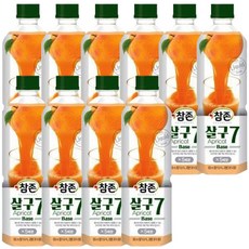 참존 살구7 베이스 835ml, 10개