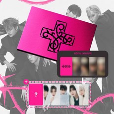 [사은품] 투바투(TXT) 미니 8집 앨범 세븐스이어 7TH YEAR: 가시덤불에 잠시 바람이 멈췄을 때 이즈위 한정반, 이즈위 ANXIETY (핑크) + 사은품