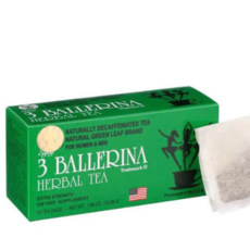 발레리나티 3 Ballerina tea 똥티 다이어트 차 - Tra 3 co gai, 3개, 18개입, 300g