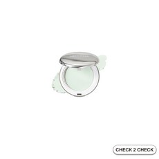KEEP IN TOUCH 柔霧雲朵定妝粉餅 霧感妝 控油 定妝 底妝 韓國美妝 L2603M00011, 1個, 03淨透綠