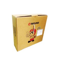 TATUNG 大同網路線 CAT.6 室內灰皮專用 100M 監視器專用, 1個