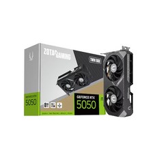ZOTAC ZOTAC GAMING 지포스 RTX 5050 Twin Edge D6 8GB