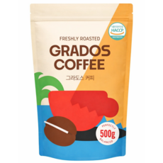 과테말라 싱글 원두커피 커피콩 맛있는 신선한 그라도스커피, 1개, 500g, 홀빈(분쇄안함)