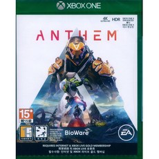 XBOX ONE 冒險聖歌 中英文亞版 Anthem【一起玩】(現貨全新), Anthem