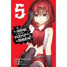 (영문도서) Is It Wrong to Try to Pick Up Girls in a Dungeon? II Vol. 5 (Manga) Paperback, Yen Press, English, 9798855402193