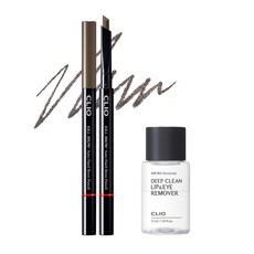 클리오 킬브로우 오토 하드 브로우 펜슬+단독증정, 1호 내추럴브라운, 1개