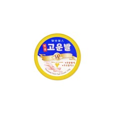 고운발 명품 크림, 1개입, 1개, 110g