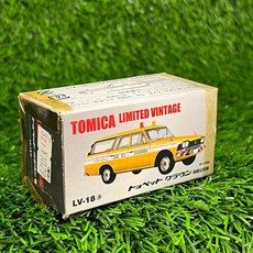 TOMICA 多美小汽車 TLV LV-18 絕版 道路公團車 Toyopet Crown, 1個