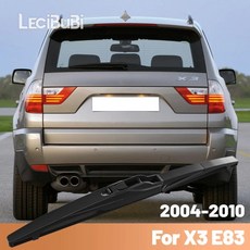 뒷유리 앞 유리 와이퍼 후방, A. X3 E83 2004-2010