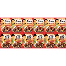 샘표 우리엄마 돼지장조림 110g 반찬통조림, 12개