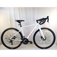 SPORTONE U31 PRO 鋁合金內走線彎把碟煞16速 L-TWOO R3甩把公路車 煞變合一平焊車架（隱藏內走線, 珍珠白, 1個