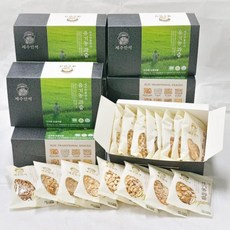 [제주만석상점 직영] 제주만석상점 제주만석 유기농견과류과즐 선물 세트 8개입 (제주만석과즐 유기농과즐 견과류과즐 감귤과즐) [원산지:국산(제주특별자치도 제주시)], 1개, 240g