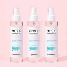 약국입점 메디케이 인그로운헤어 스프레이 대용량 150ml 제모 왁싱후 관리 진정 닭살 모공각화 브라질리언 겨드랑이 각질케어, 3개