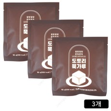 [홈쇼핑] 김영근 명인 도토리 묵가루, 3개, 60g