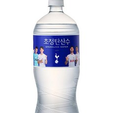 초정탄산수 플레인, 12개, 1.5L