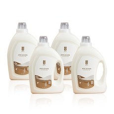 숲바른 아기 유아 대용량 섬유유연제 2.8L X 4개