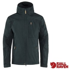 【Fjallraven 小狐狸】送》男 保暖防潑耐磨連帽 防風外套 登山夾克 風衣 運動外套 滑雪 北極狐 81679