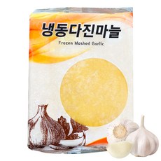 한아름 냉동 다진마늘, 1개, 1kg