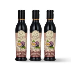 레오나르디 발사믹 글레이즈 220g x 3 (패션후르츠), 3개