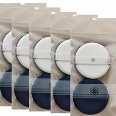 메이크업베이스 BB 10P 에어쿠션퍼프 기초 아이템 베이스 파운데이션분첩, 상세페이지 참조, 1개