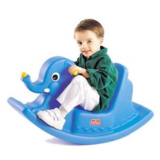 사렌콩 코끼리 흔들목마 유아흔들목마 아기백일 아기흔들목마, 1개