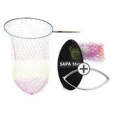 스텐프레임 경심줄 55cm 바다뜰채망 대형 추천 고급뜰채 양어장