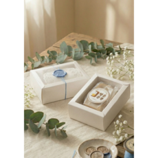 모두이룸 특별하고 의미있는 답례품 행운문종 결혼식 칠순잔치 돌잔치 선물세트, 5개, 내추럴오트