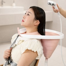 折疊式仰臥洗頭盆 適合老人、孕婦、兒童居家洗髮, 1個