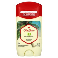 Old Spice 땀 억제제 & 데오드란트 피지 야자수 함유 73g(2.6oz), 73g, 1개