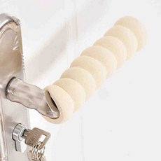 더굿샵 문 손잡이 핸들 커버 화장실문손잡이 문고리커버 목문손잡이