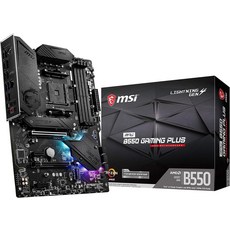 MSI MPG B550 게이밍 플러스 V1 마더보드AMD Ryzen 5000 AM4 DDR4 PCIe 4.0 SATA 6Gbs M.2 USB 3.2 2세대 HDMIDP ATX, 2_MPG B550 GAMING