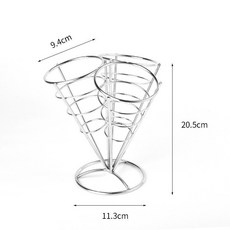 싱글 포테이토칩 스탠드 바 치킨 너겟, 스텐 트리플