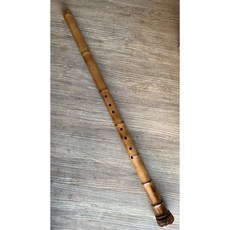 雅典樂器世界 極品演奏 D調八孔深山桂竹洞簫 南簫 低音簫, 1個
