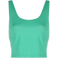 RLX랄프로렌 스쿱 넥 크롭 탱크 탑