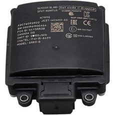 테일 라이트 사각지대 레이더 센서 모듈 JC3T-14C689-AA JC3T-14C689-AC 포드 F-150 2017-2020 F-250 F-350 2018-2020 호환, 테일 라이트 사각지대 레이더 센서 모듈 JC3T-14C