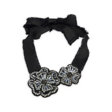 레드(V) 프린지 플로럴 네크리스