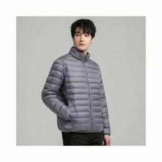 鋪棉外套羽絨服輕羽絨外套防風保暖外套立領外套防寒鋪棉外套禦寒羽絨衣休閒男生厚外套羽絨服外套男冬季棉服短麵包服加絨棉衣外套