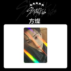 STRAY KIDS VOL.3 [5-STAR] 正規三輯 MS通路特典閃卡, 1個, 方燦, N/A, 方燦