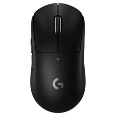 로지텍 G 프로 X 슈퍼라이트 무선 게이밍 마우스, 블랙