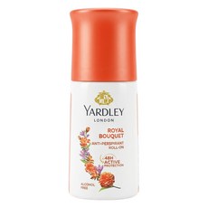 Yardley London 雅麗 皇家花束體香露 48H主動防護 無酒精, 1個, 50ml