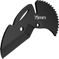 툴스터치 PVC 엑셀가위 파이프 절단기 날 75mm, 1개