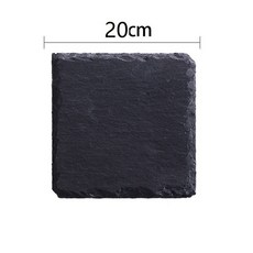 새로운 블랙 슬레이트 다이닝 트레이 에이 스톤 크리 서양 스테이 플레이트 식기 스시 티브, Style 26